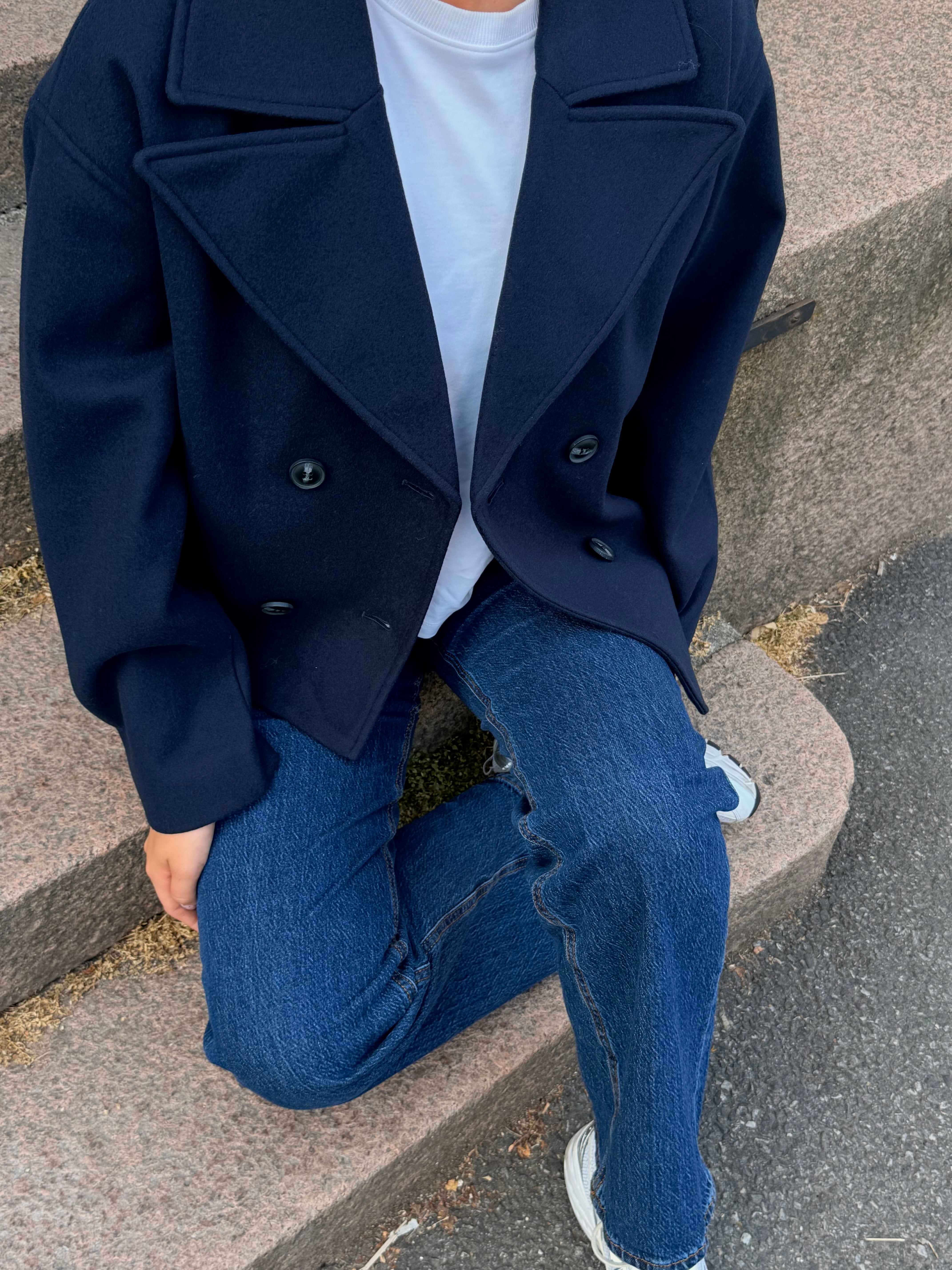 VMVINCELINE Jacket - Navy Blazer